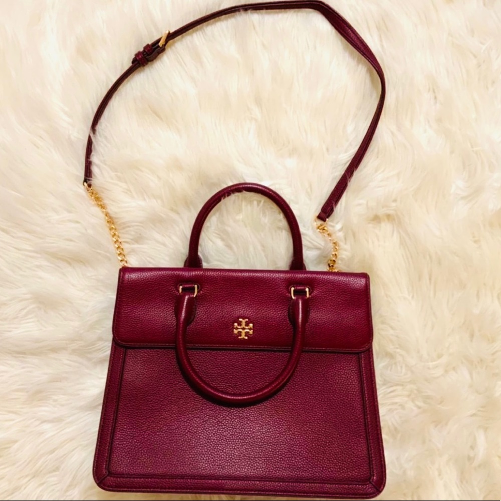 Tory Burch Carter Top Handle Satchel - Picture 1 of 4